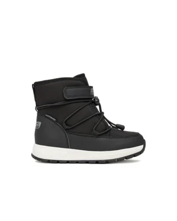 Ghete sport fete,  textil, negru