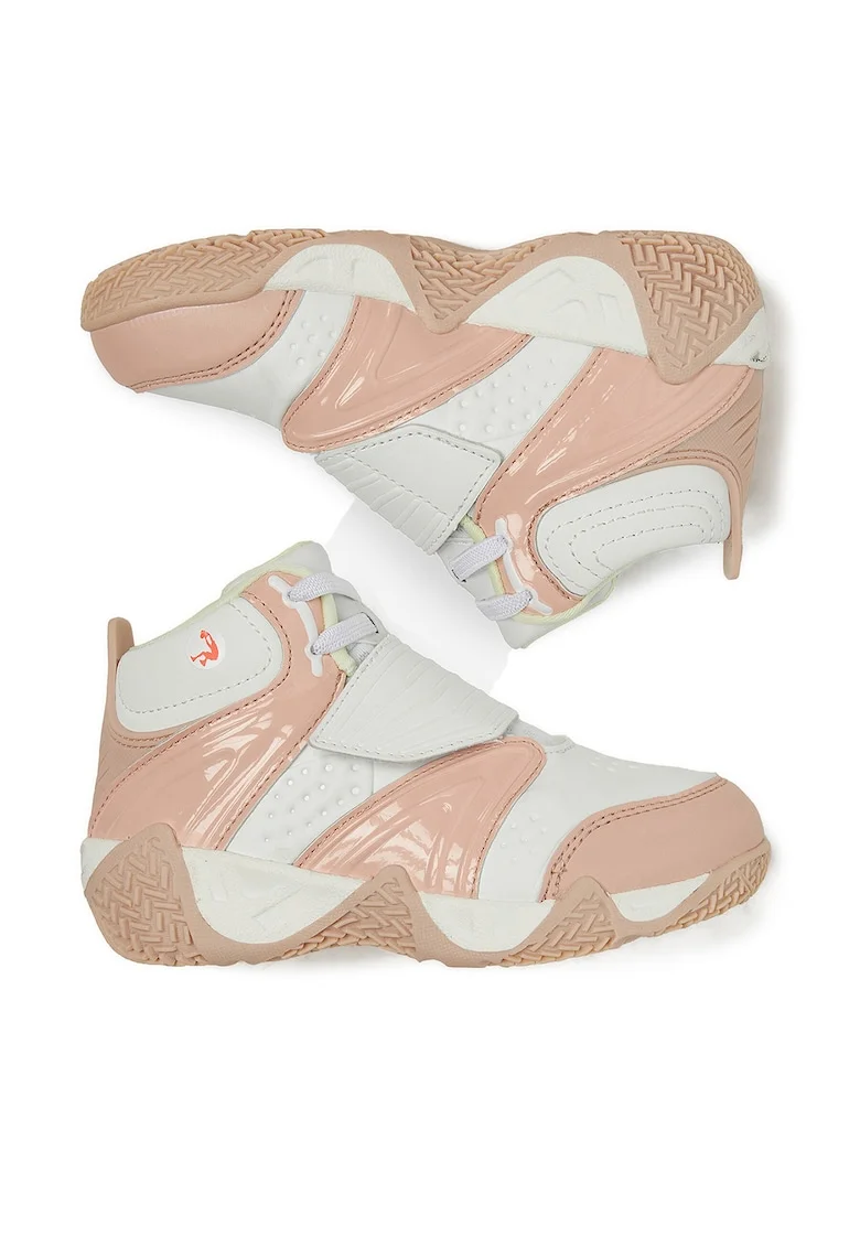 Pantofi sport copii,  adidasi fata, alb