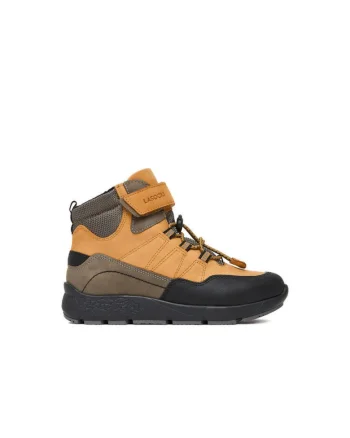 Ghete sport pentru baieti  piele naturala, multicolor
