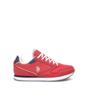 Pantofi sport copii,  NOBIK001C, rosu