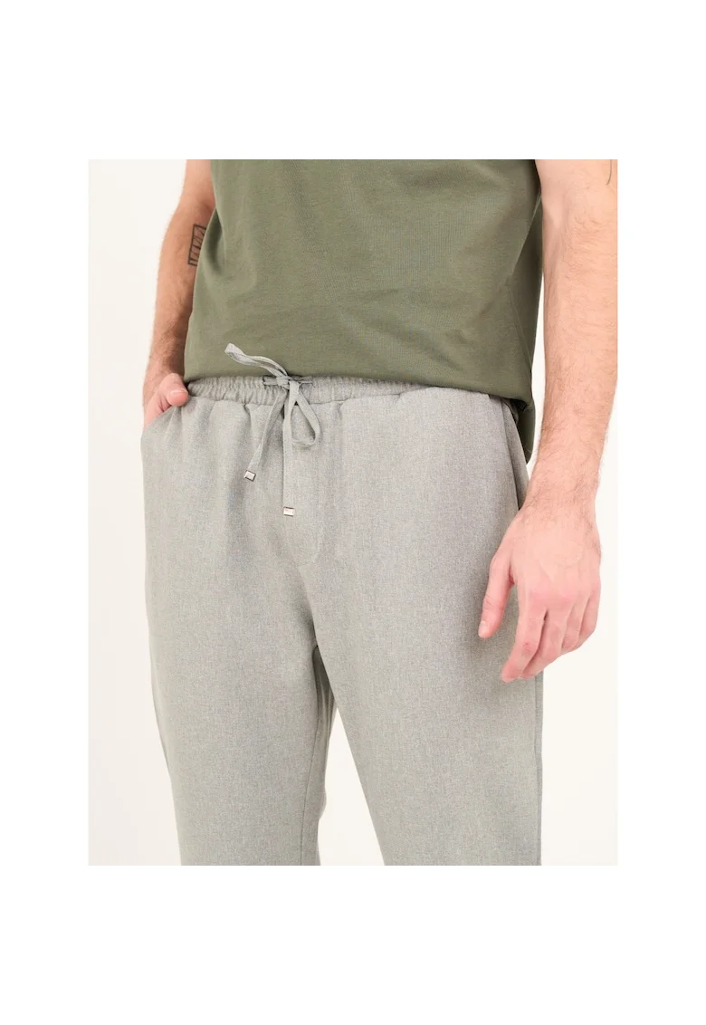 Pantaloni lungi barbati,  gri, marimea XL/52