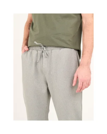 Pantaloni lungi barbati,  gri, marimea XL/52