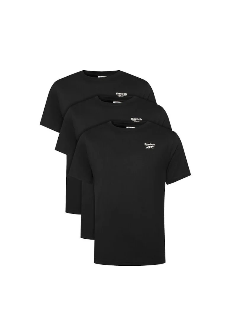 Set tricouri sport barbatesti  negru, 2 bucati