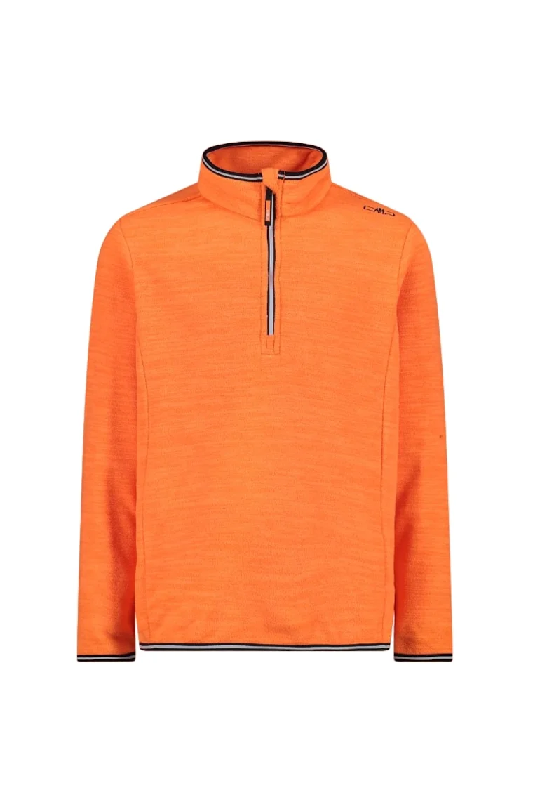 Hanorac fleece copii  30G0504 -Portocaliu, Portocaliu