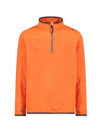 Hanorac fleece copii  30G0504 -Portocaliu, Portocaliu