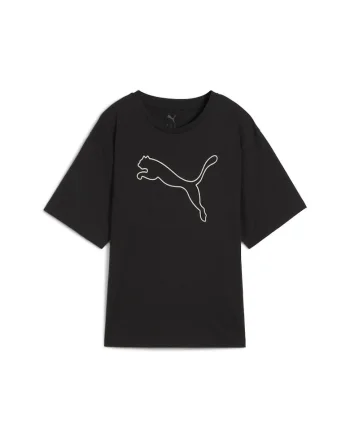 Tricou pentru Femei,  bumbac, negru, XXS