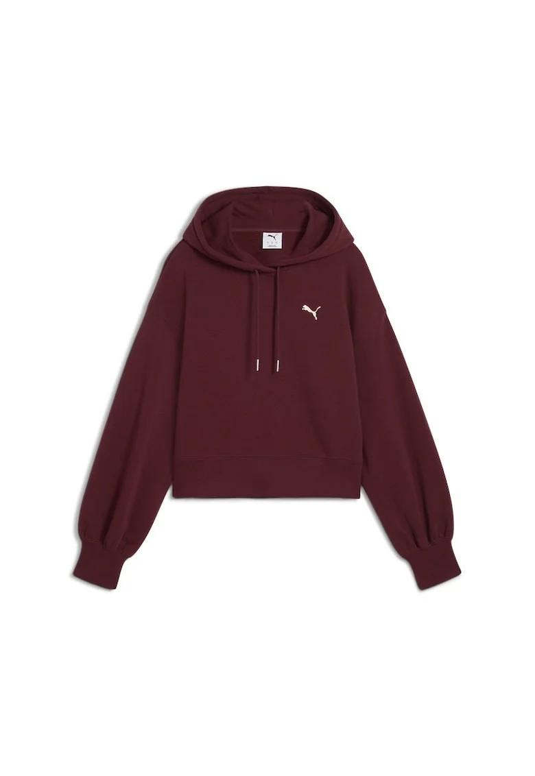 Hanorac  WARDROBE ESS Relaxed Cropped Hoodie TR-629746-96