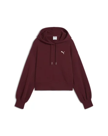 Hanorac  WARDROBE ESS Relaxed Cropped Hoodie TR-629746-96