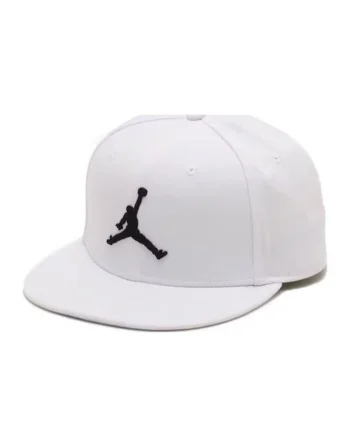 Sapca  pentru, U J PRO CAP S FB JUMPMAN, FV5296-100, S/M INTL, Alb