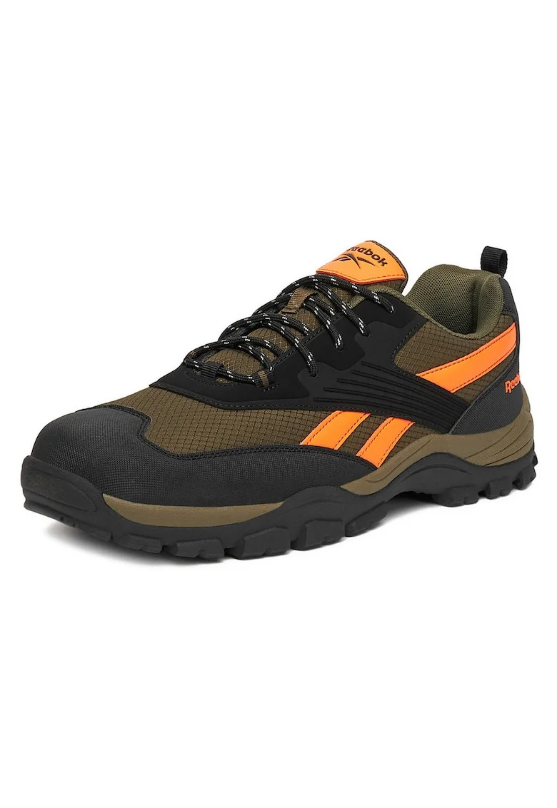 Pantofi sport barbati,  CEO-RDG CITY TREKER, kaki inchis, textil