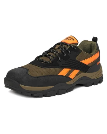 Pantofi sport barbati,  CEO-RDG CITY TREKER, kaki inchis, textil
