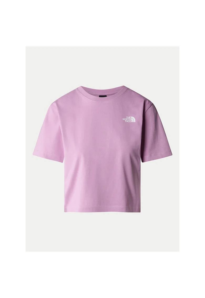 Tricou sport dama,  roz, bumbac, Roz