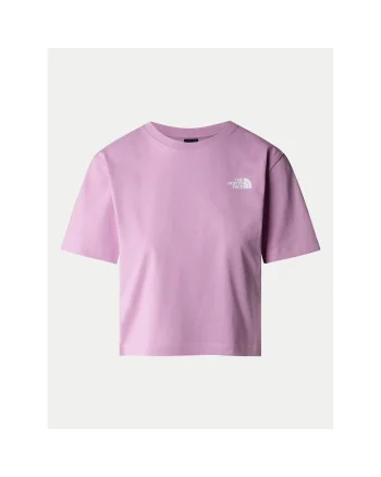 Tricou sport dama,  roz, bumbac, Roz