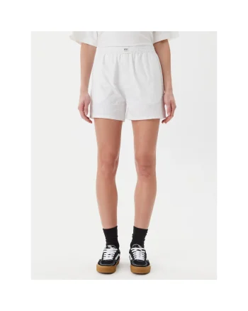 Pantaloni scurti sport dama  alb, sportivi
