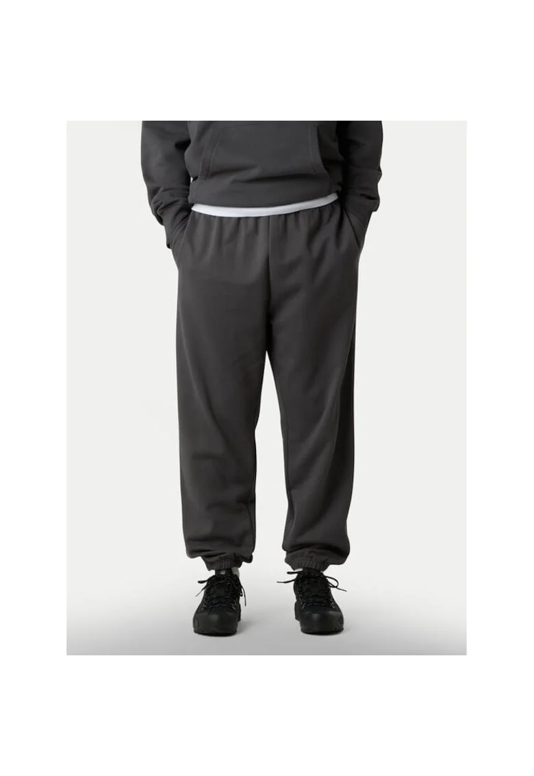Pantaloni sport barbati  gri inchis