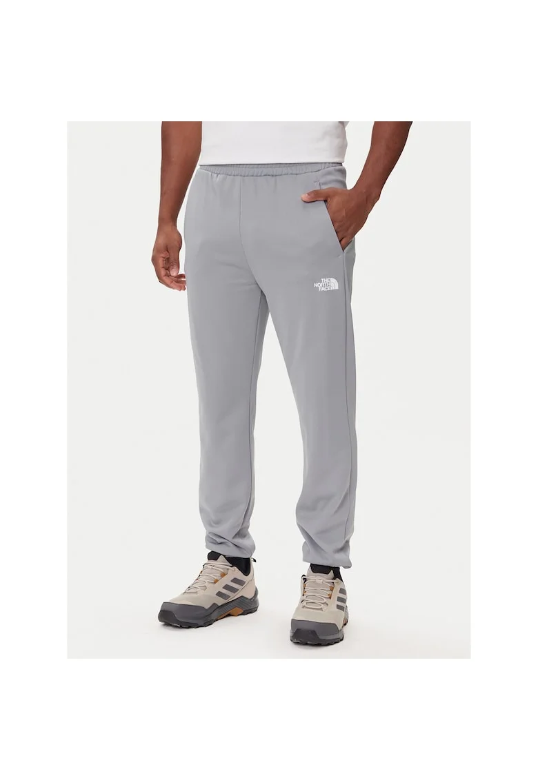 Pantaloni sport barbati  gri,