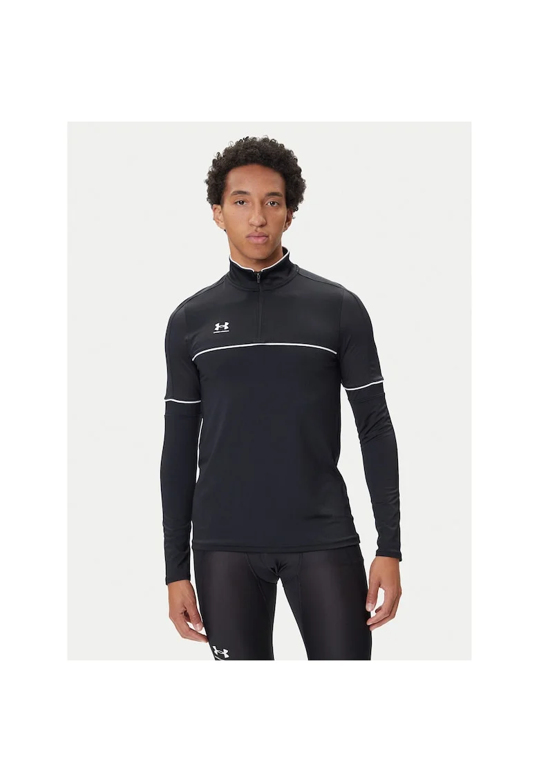 Bluza sport barbati  negru, tehnica
