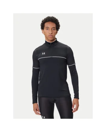 Bluza sport barbati  negru, tehnica