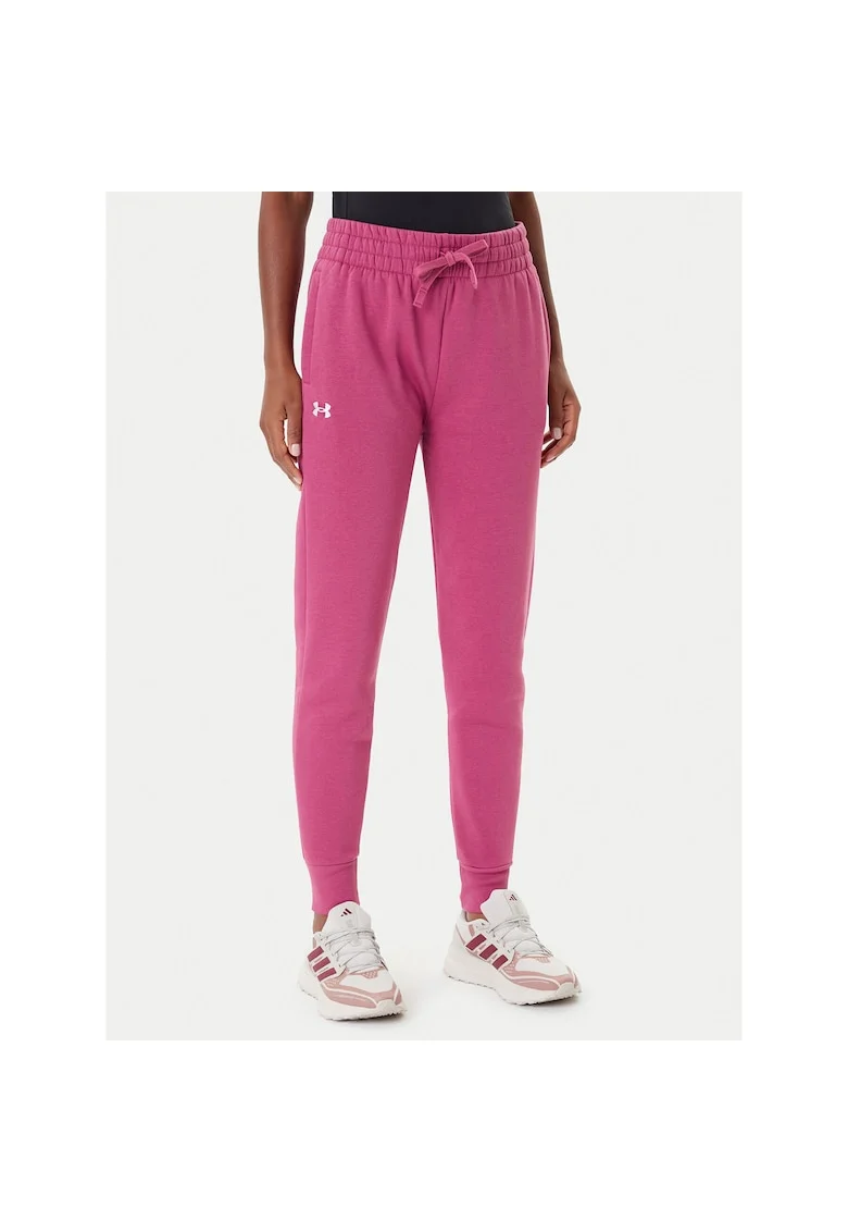 Pantaloni sport dama  roz, trening,