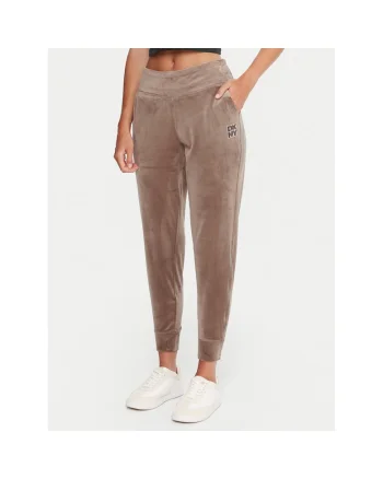Pantaloni sport dama  bej, trening,