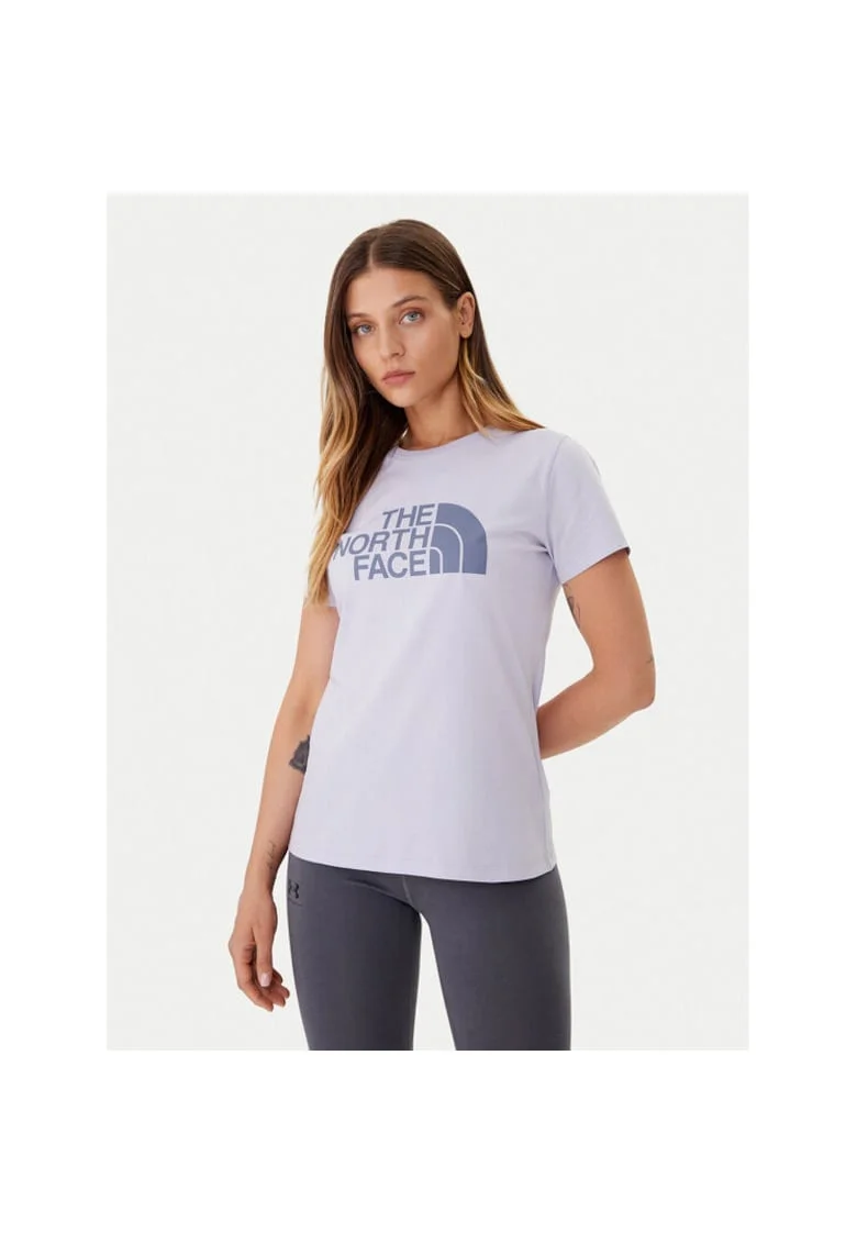 Tricou sport dama,  violet, bumbac