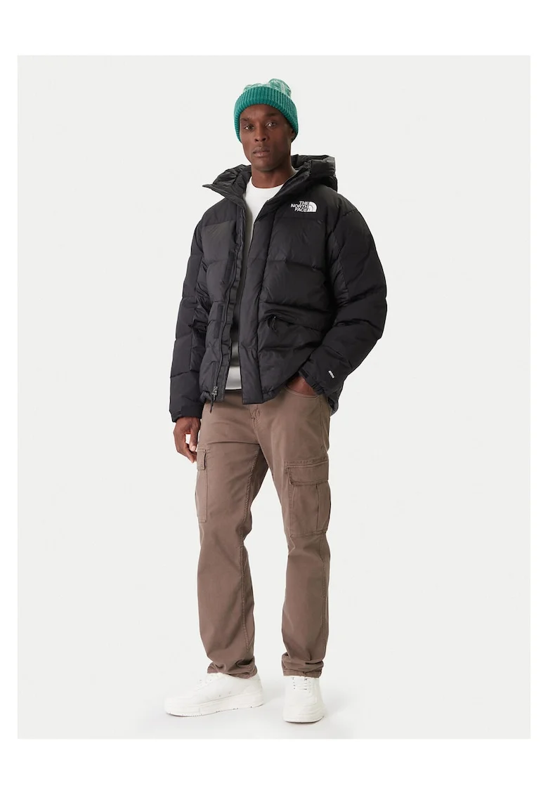Geaca de puf barbati  neagra,