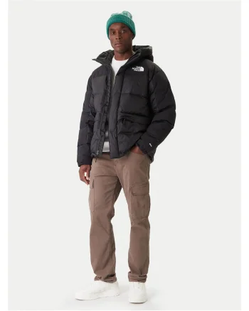 Geaca de puf barbati  neagra,