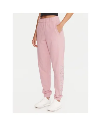 Pantaloni sport dama  roz, trening
