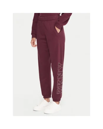 Pantaloni sport dama,  culoare bordo, material confortabil