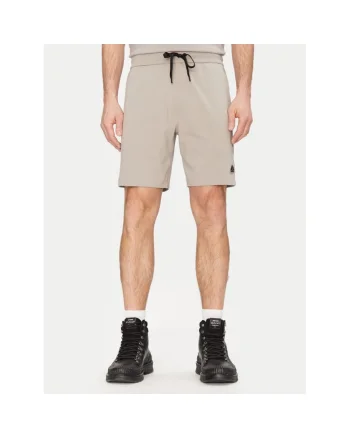 Pantaloni sport barbati  gri, scurti