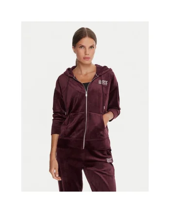 Hanorac sport dama  visiniu, din material de calitate