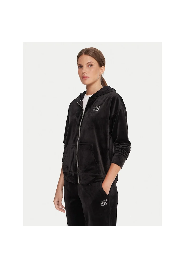 Hanorac sport dama,  negru
