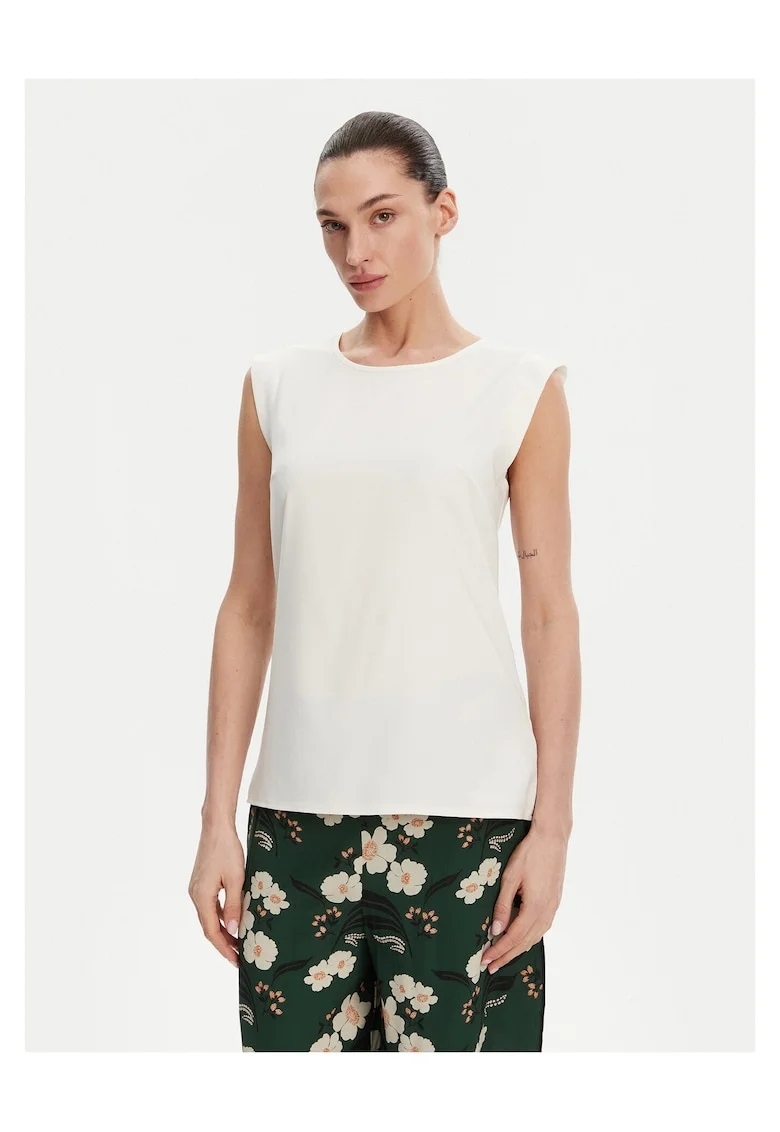 Top dama  762ZA, ecru