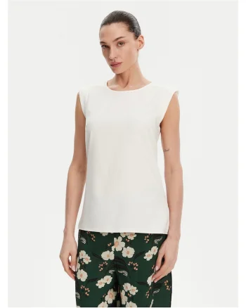 Top dama  762ZA, ecru