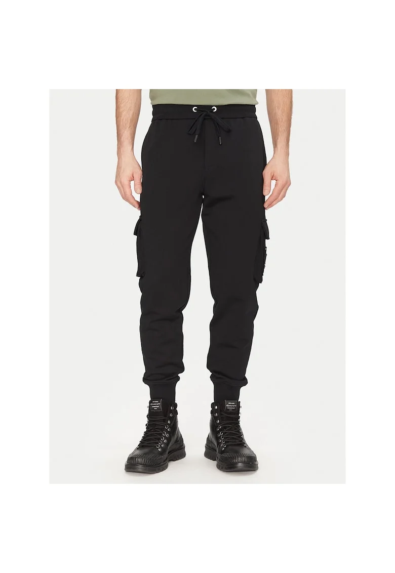 Pantaloni sport barbati  negru,