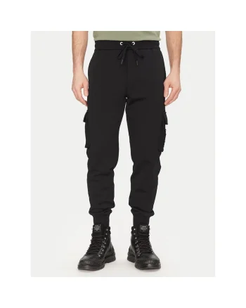 Pantaloni sport barbati  negru,