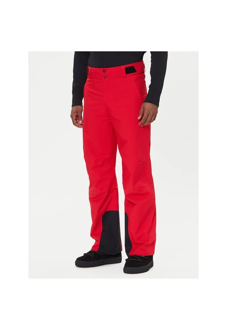 Pantaloni sport barbati  rosu, material rezistent,