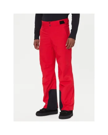 Pantaloni sport barbati  rosu, material rezistent,