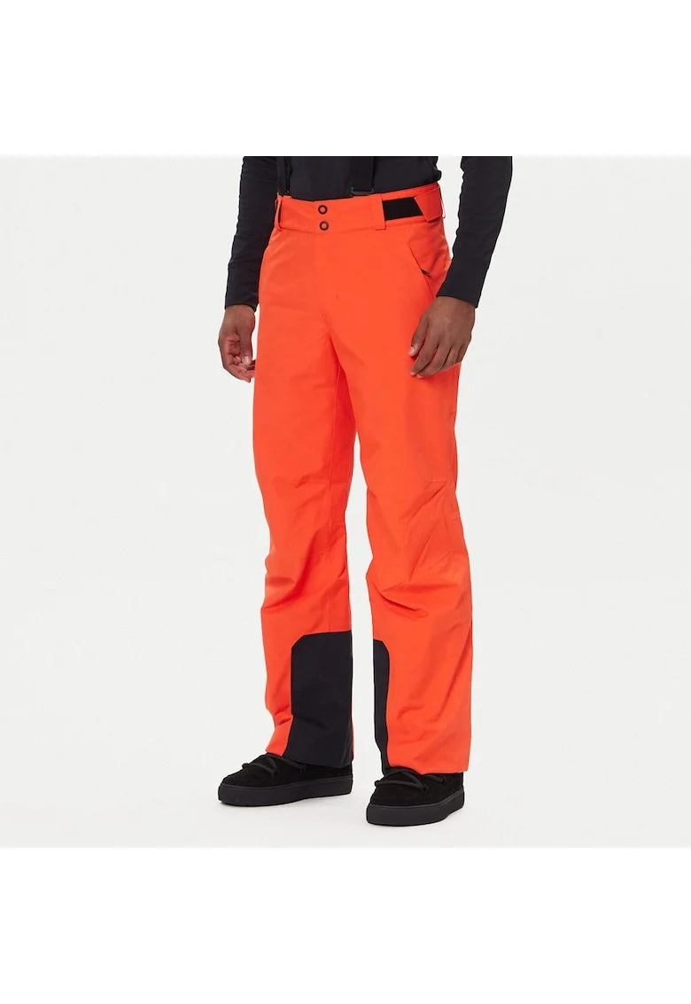 Pantaloni sport barbati  portocaliu, ski
