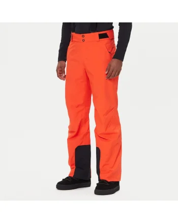 Pantaloni sport barbati  portocaliu, ski