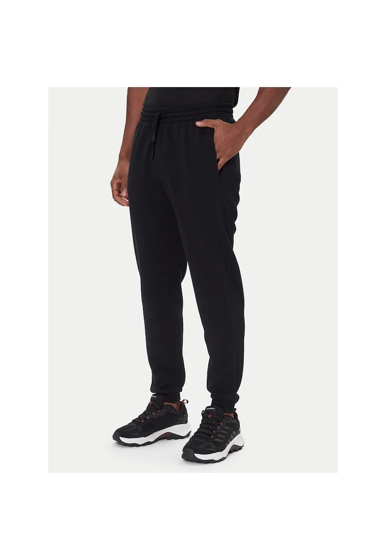 Pantaloni sport barbati  negru, de trening
