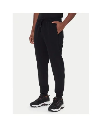 Pantaloni sport barbati  negru, de trening