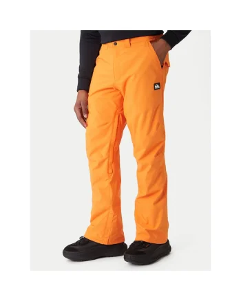 Pantaloni sport barbati  portocaliu, pentru snowboard