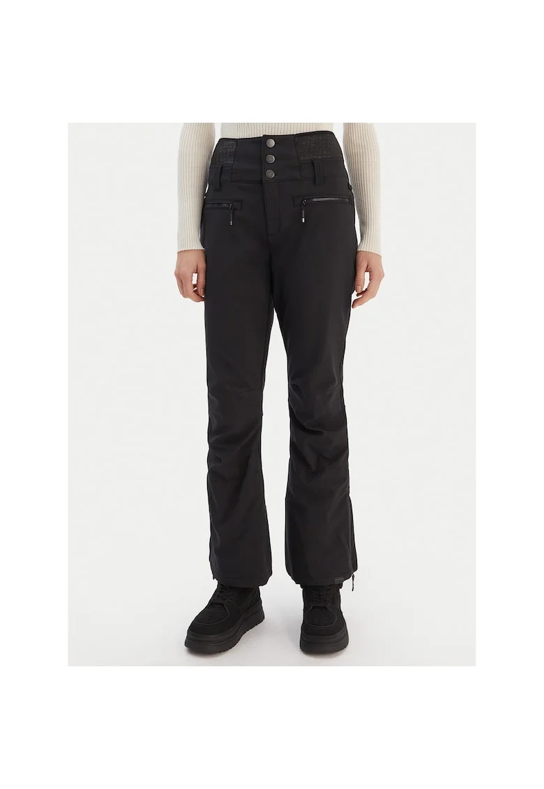 Pantaloni sport dama  negru, snowboard, originali