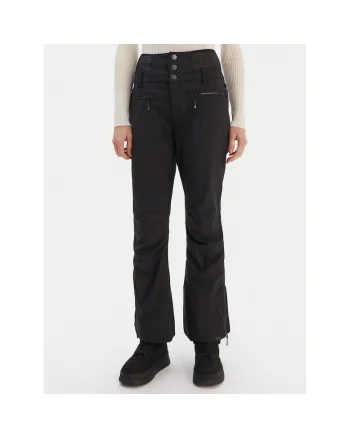 Pantaloni sport dama  negru, snowboard, originali