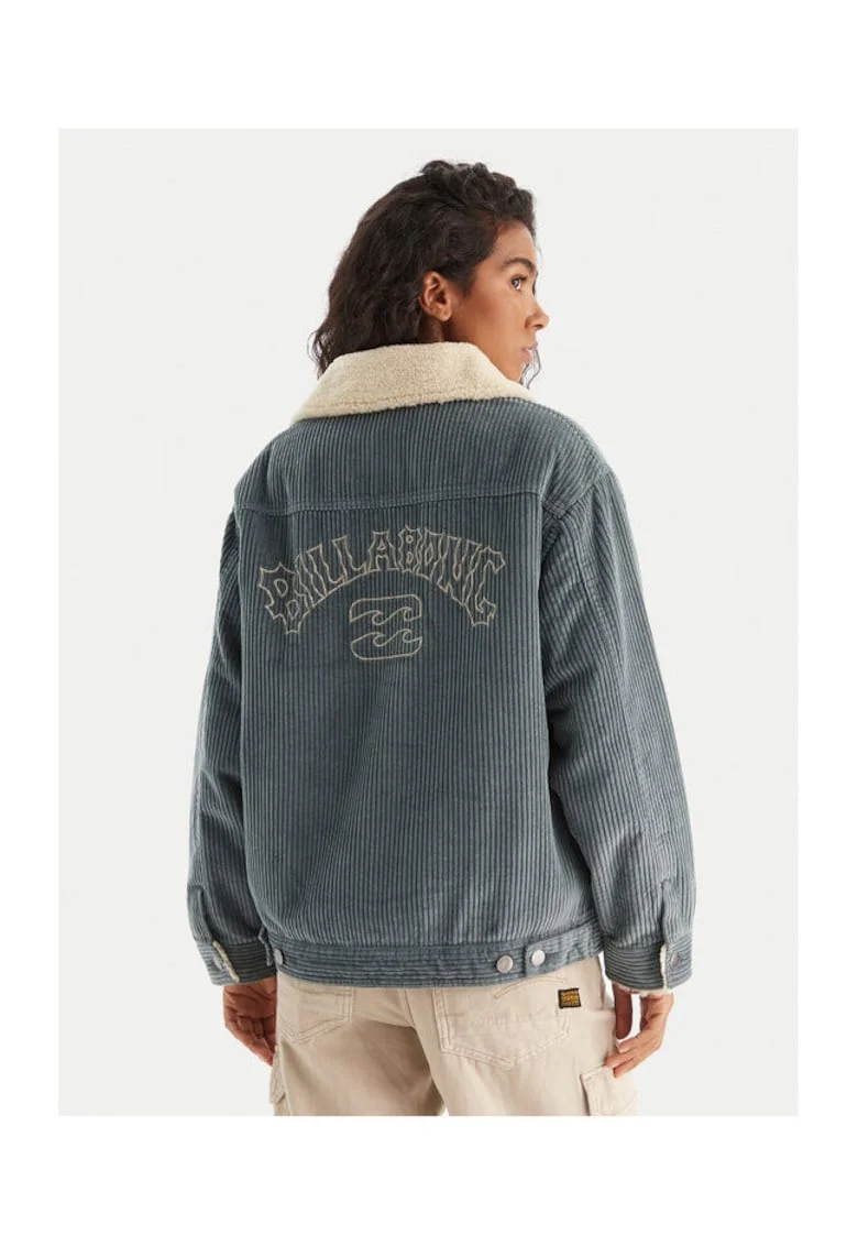 Geaca de tranzitie pentru femei  verde