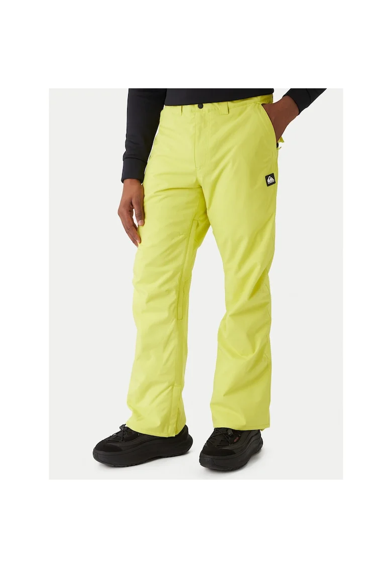 Pantaloni sport barbati  galben, pentru snowboard