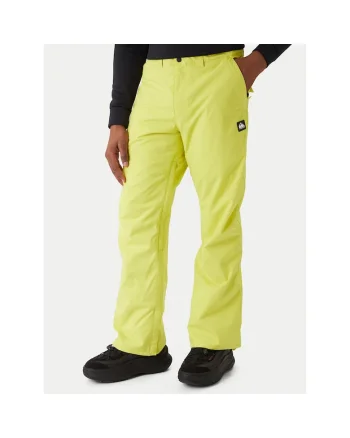 Pantaloni sport barbati  galben, pentru snowboard