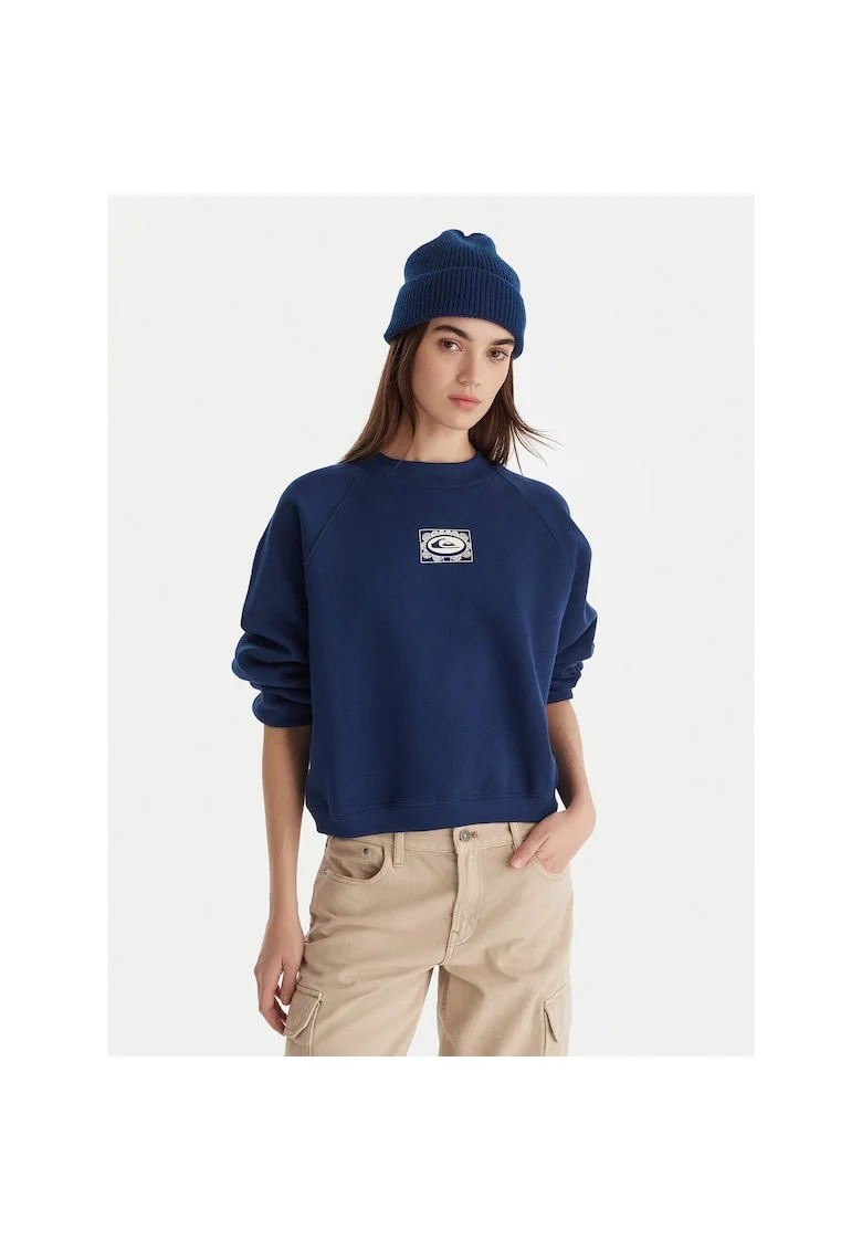 Hanorac sport dama  bleumarin,
