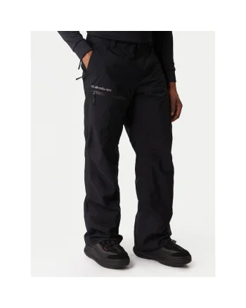 Pantaloni sport barbati  de snowboard, negru